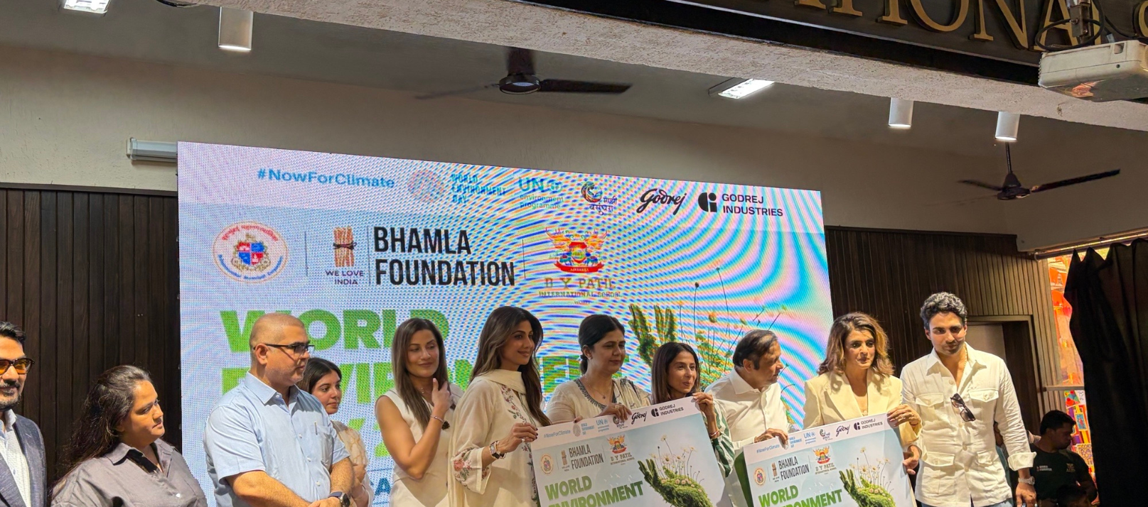 Bhamla Foundation flags off NowForClimate Tree Plantation Drive for World Environment Day 2026
